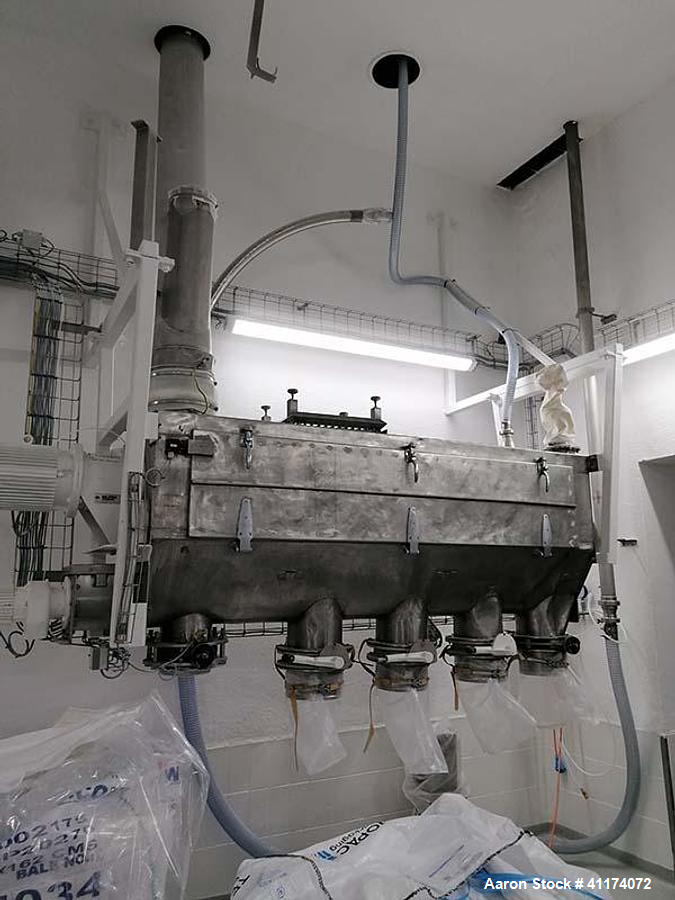 Used Escher Wyss ZW 2350 Double Drum Dryer | 1,000 kg/hr | Industrial Drum Drying System