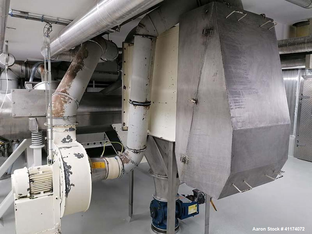 Used Escher Wyss ZW 2350 Double Drum Dryer | 1,000 kg/hr | Industrial Drum Drying System