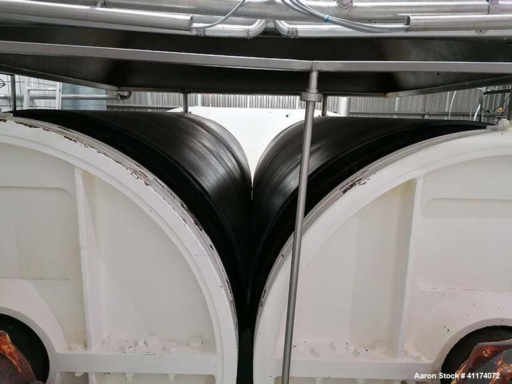 Used Escher Wyss ZW 2350 Double Drum Dryer | 1,000 kg/hr | Industrial Drum Drying System