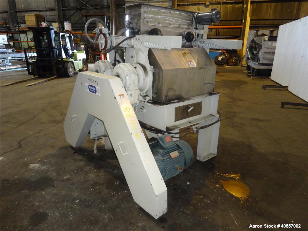 Used Ferrell-Ross Horizontal Double Drum Flaker