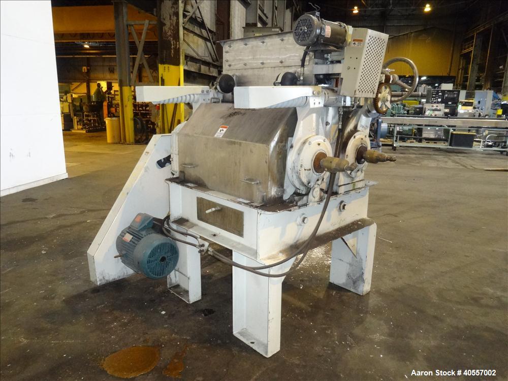 Used Ferrell-Ross Horizontal Double Drum Flaker