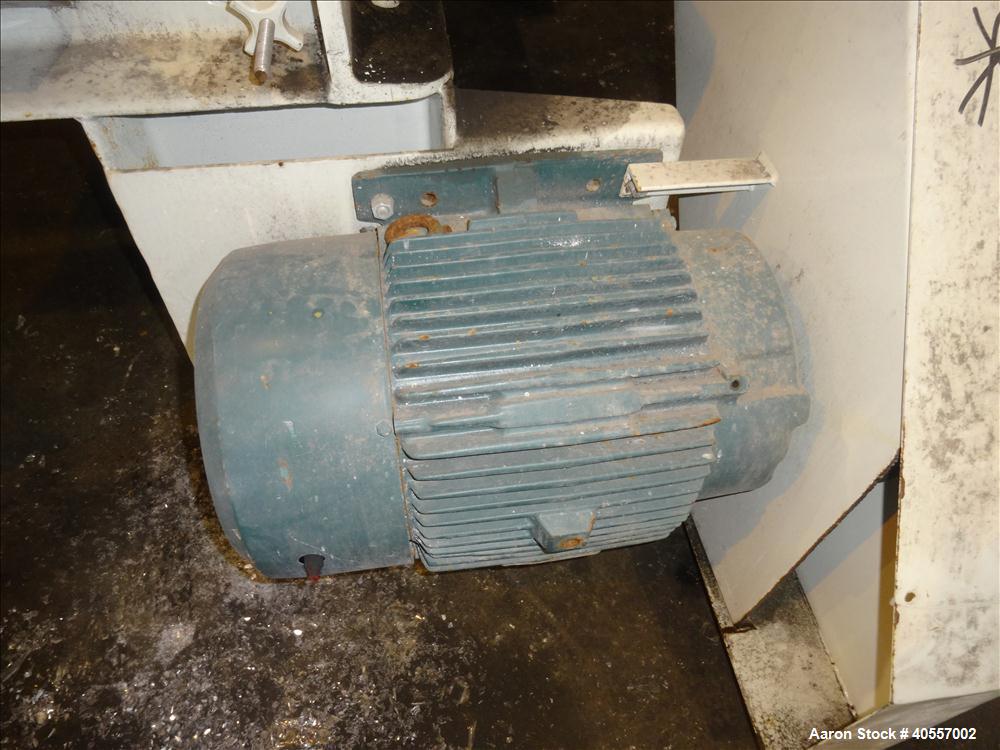 Used Ferrell-Ross Horizontal Double Drum Flaker
