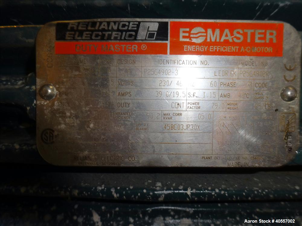 Used Ferrell-Ross Horizontal Double Drum Flaker