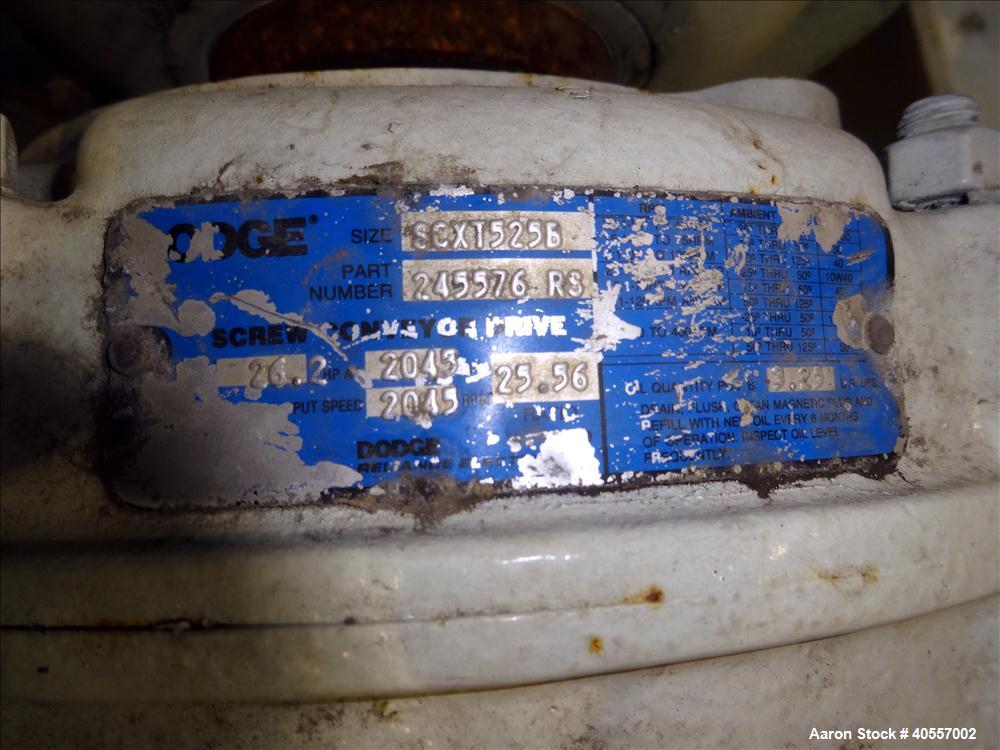 Used Ferrell-Ross Horizontal Double Drum Flaker