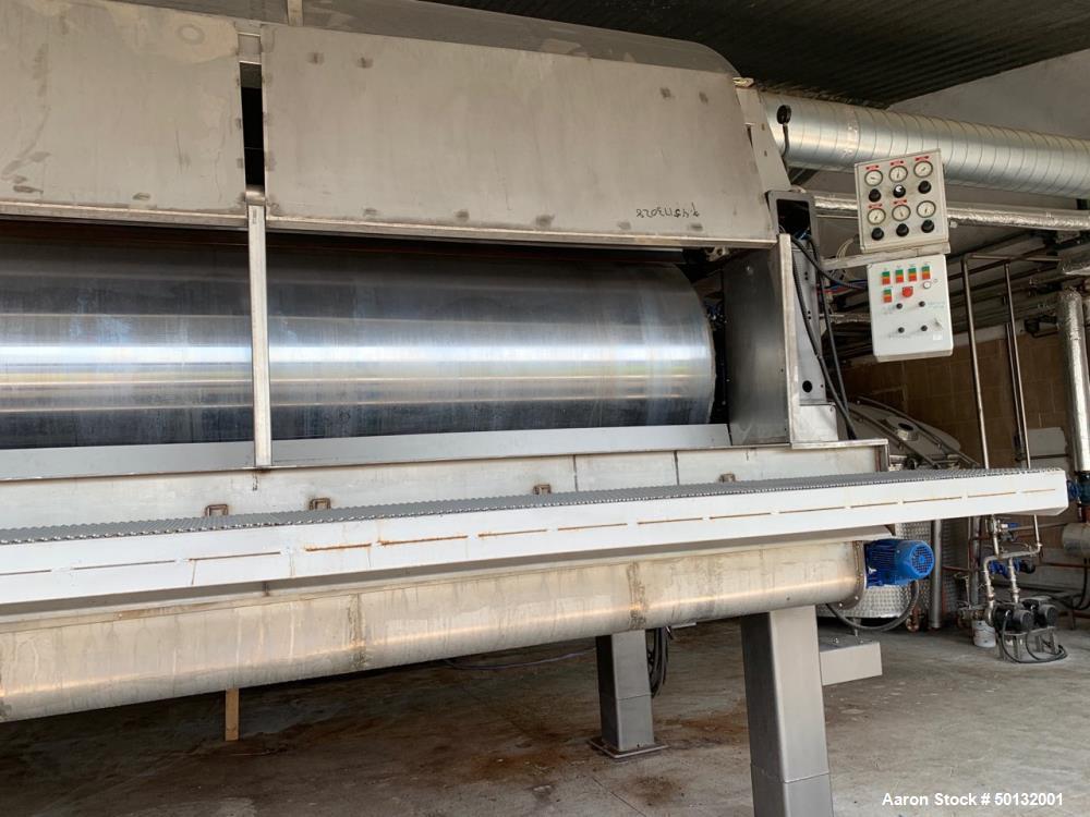 Used- GL & V Double Drum Dryer