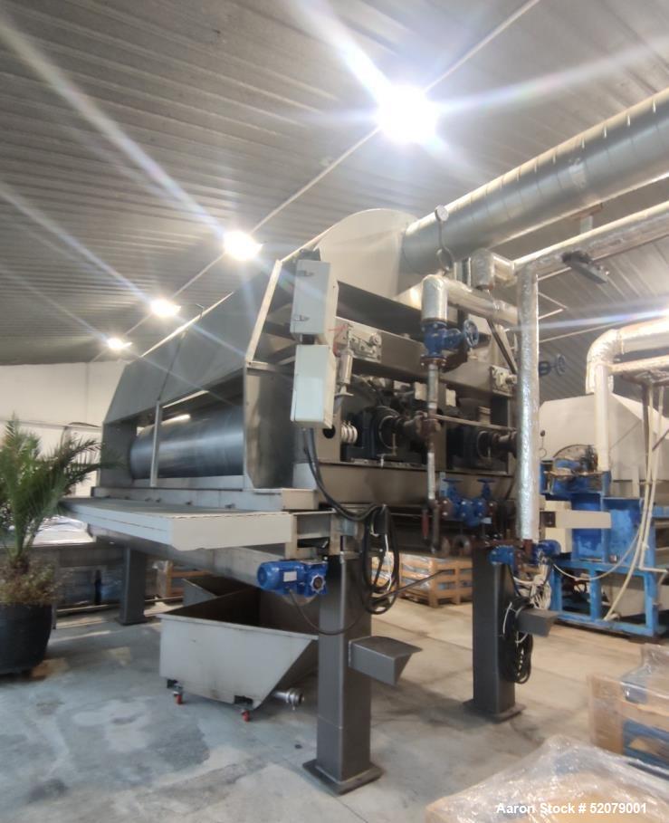 Used GL&V Double Drum Dryer