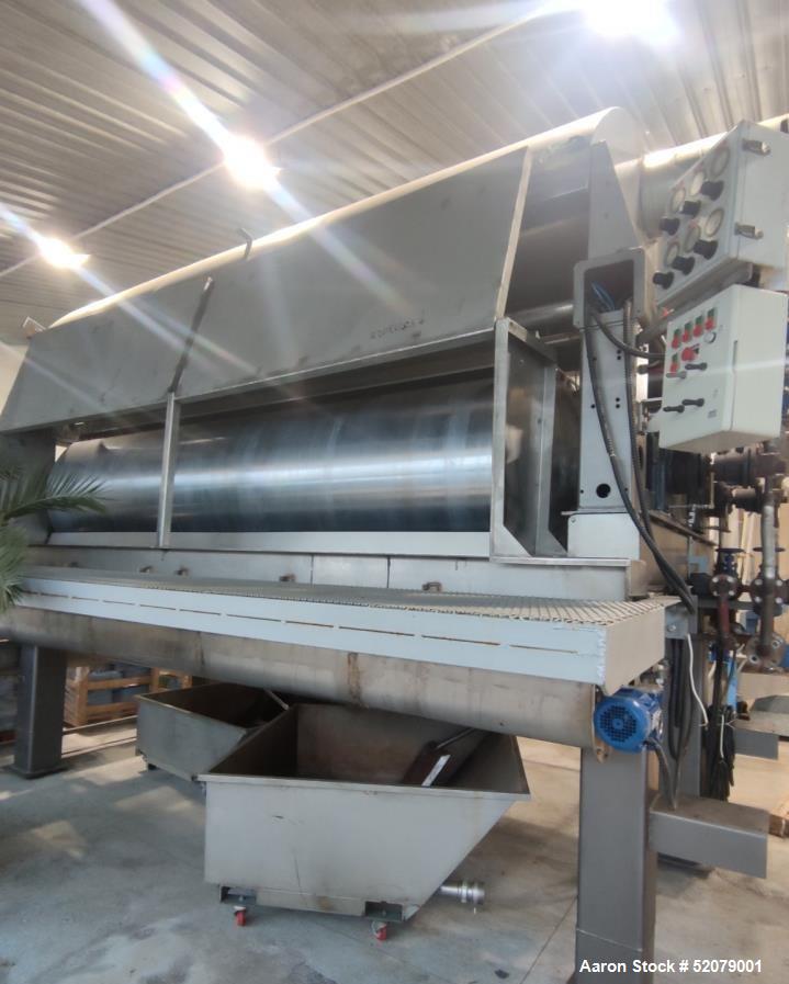 Used GL&V Double Drum Dryer