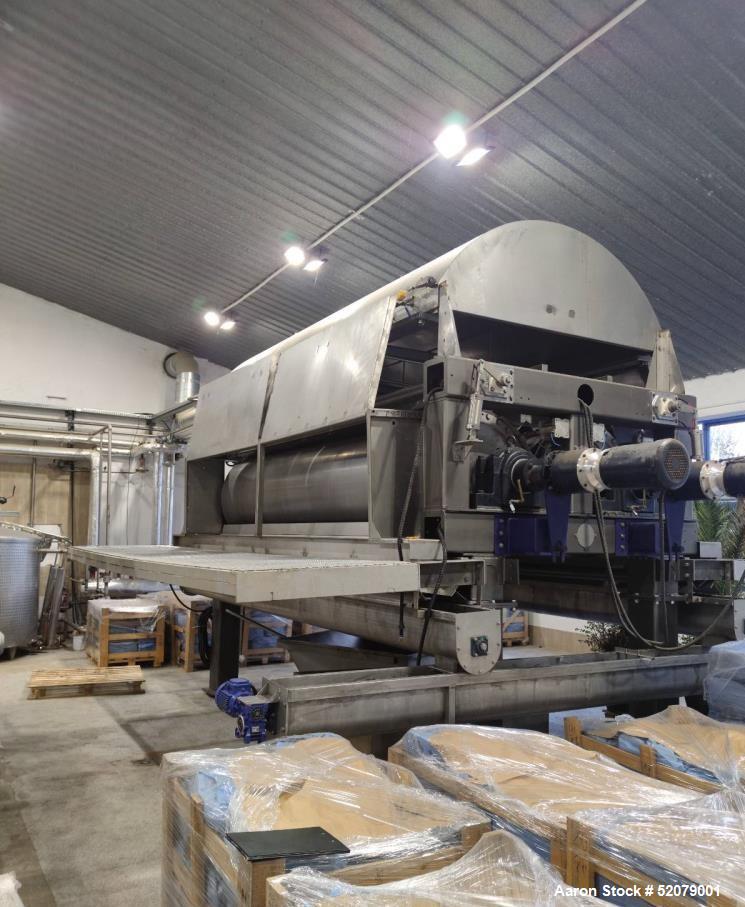 Used GL&V Double Drum Dryer