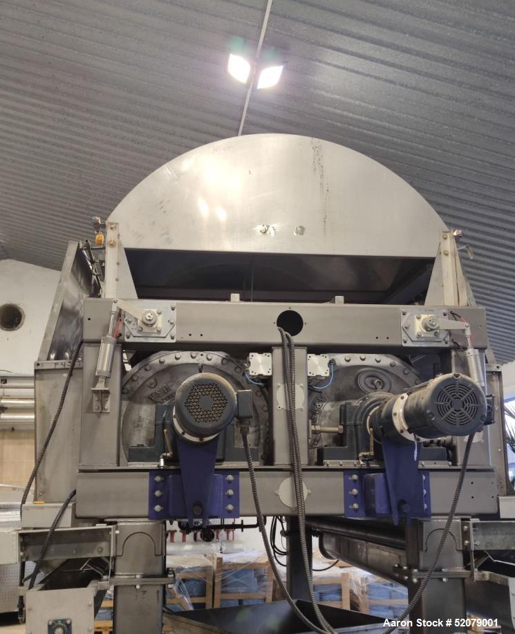 Used GL&V Double Drum Dryer