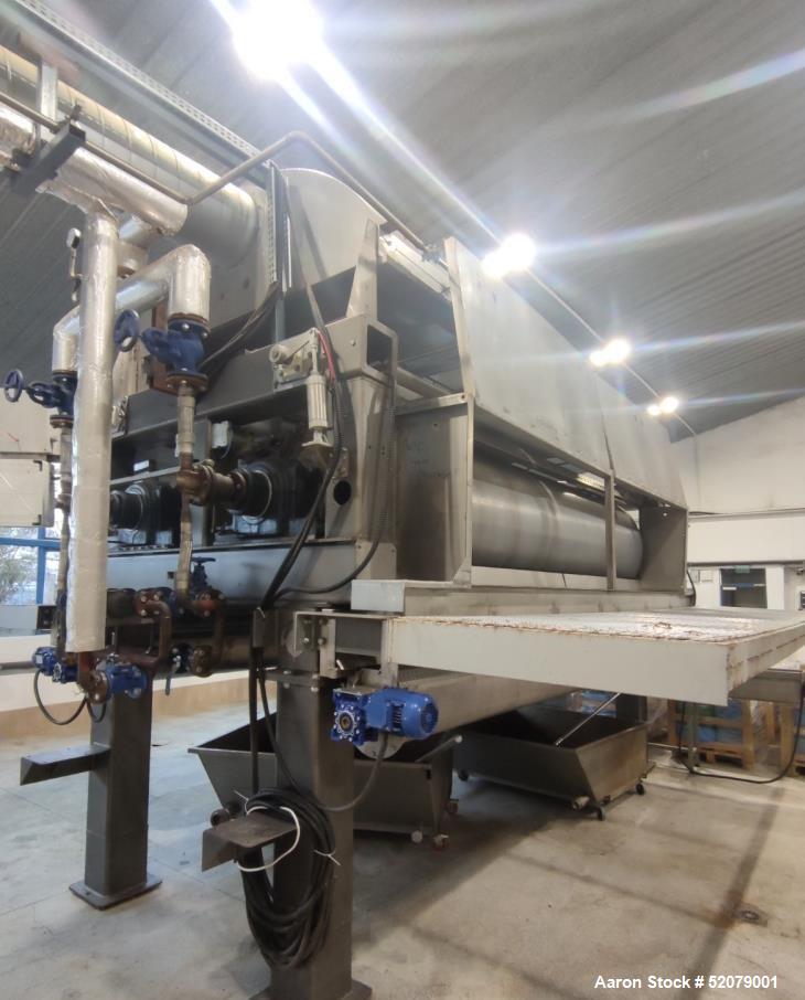 Used GL&V Double Drum Dryer