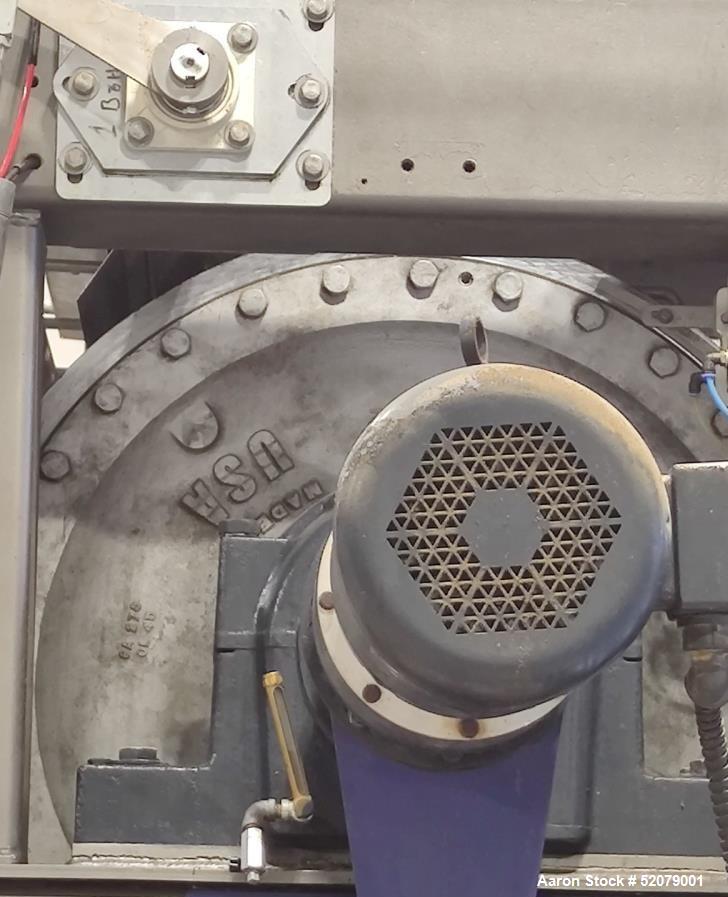 Used GL&V Double Drum Dryer