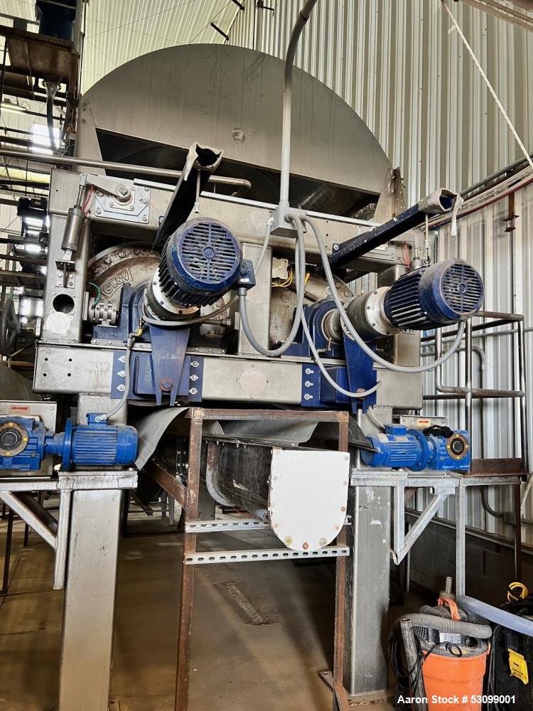 GL&V Double Drum Dryer.