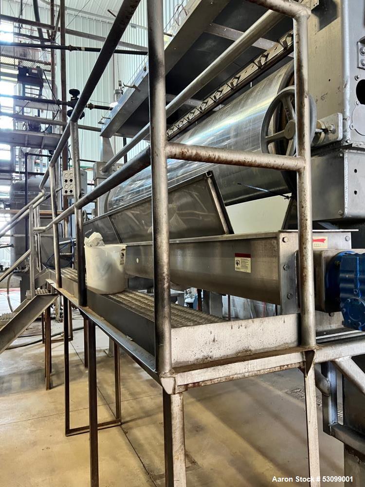 GL&V Double Drum Dryer.