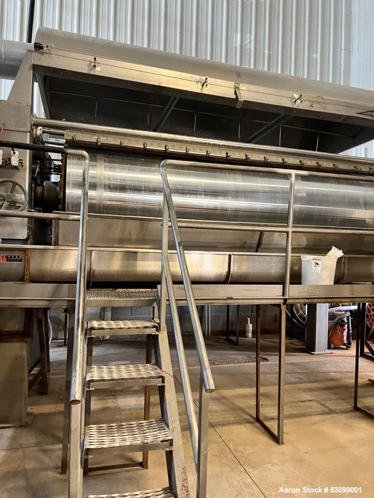 GL&V Double Drum Dryer.