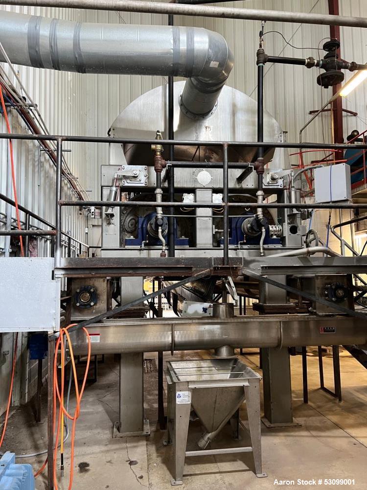 GL&V Double Drum Dryer.