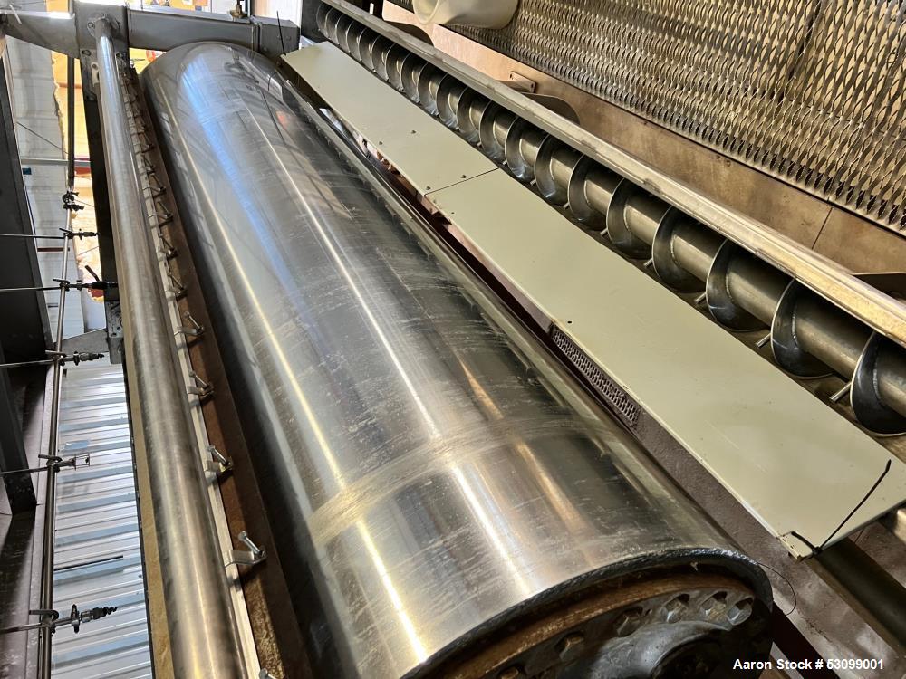 GL&V Double Drum Dryer.