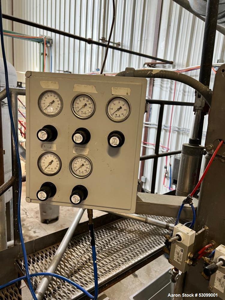 GL&V Double Drum Dryer.