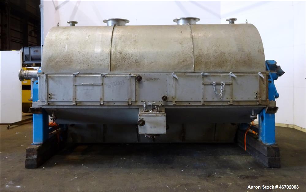 Used Andritz GMF Gouda Single Drum K Flaker