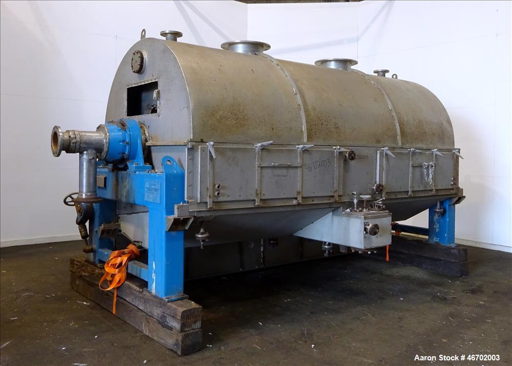 Used Andritz GMF Gouda Single Drum K Flaker