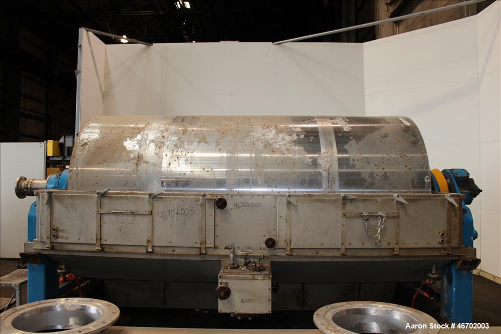 Used Andritz GMF Gouda Single Drum K Flaker