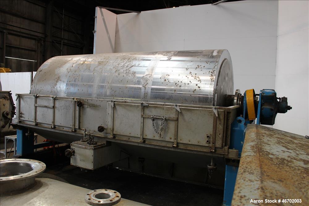 Used Andritz GMF Gouda Single Drum K Flaker
