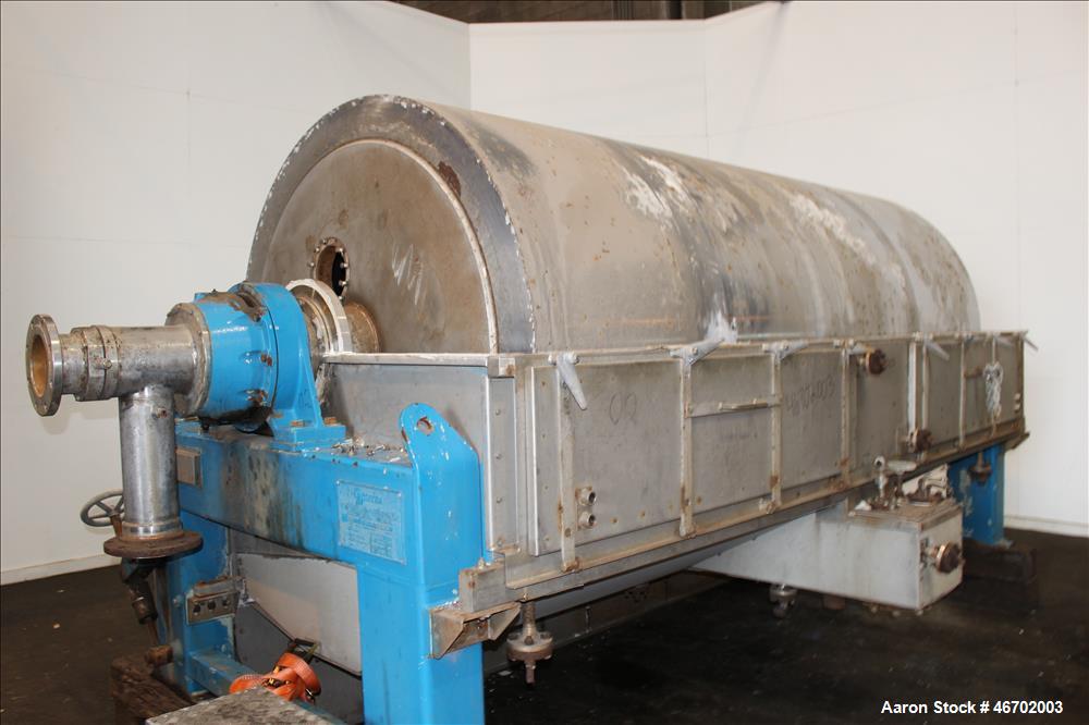 Used Andritz GMF Gouda Single Drum K Flaker