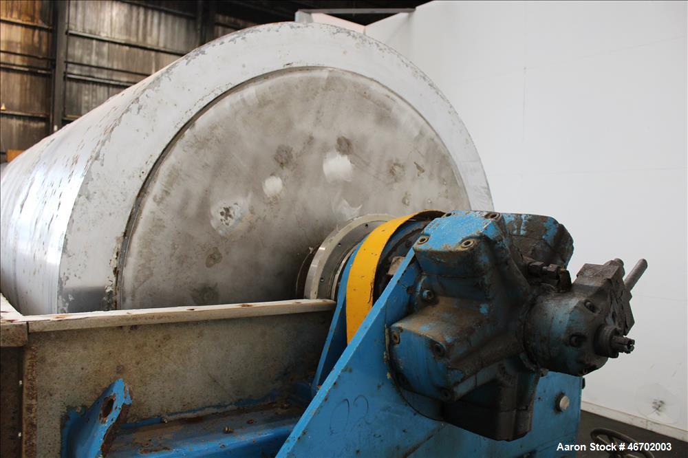 Used Andritz GMF Gouda Single Drum K Flaker