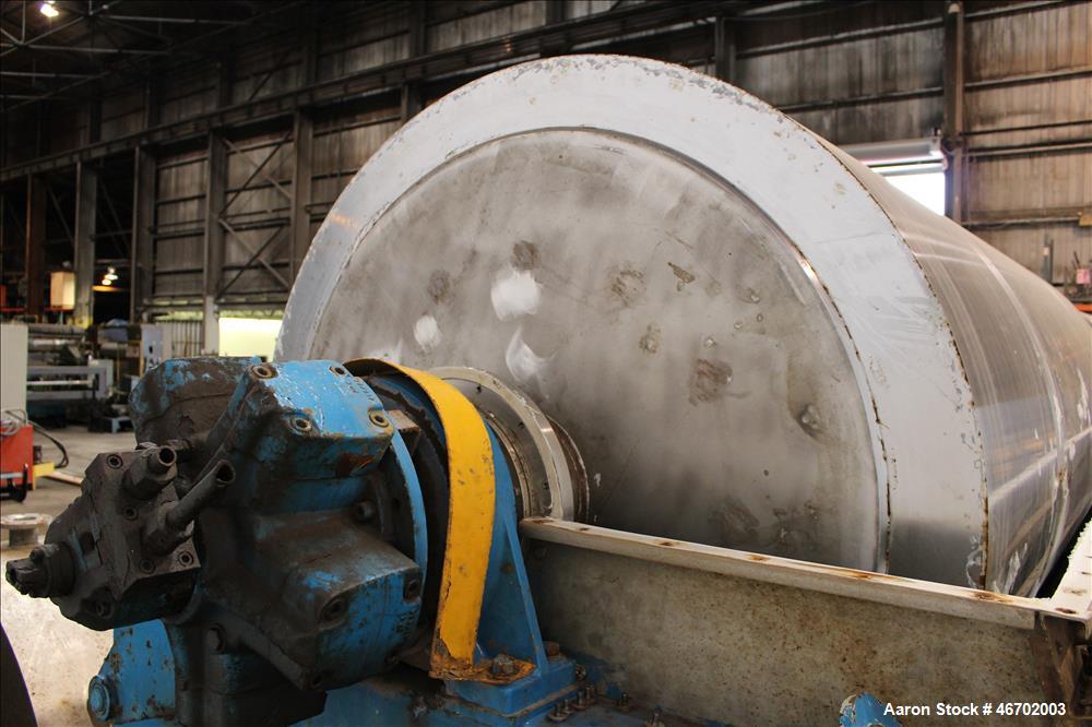 Used Andritz GMF Gouda Single Drum K Flaker