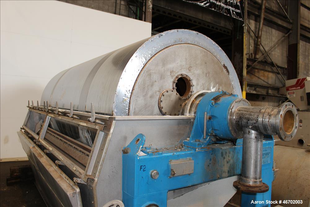 Used Andritz GMF Gouda Single Drum K Flaker