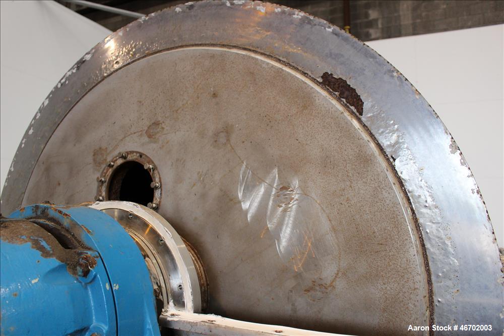 Used Andritz GMF Gouda Single Drum K Flaker