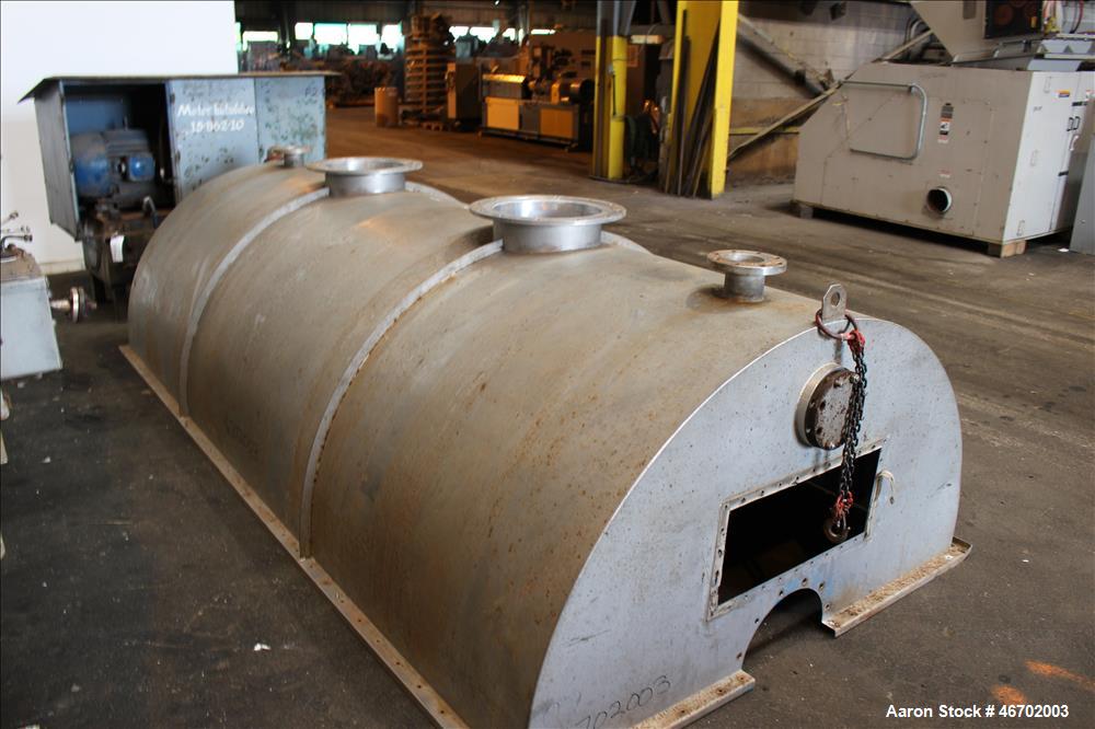 Used Andritz GMF Gouda Single Drum K Flaker