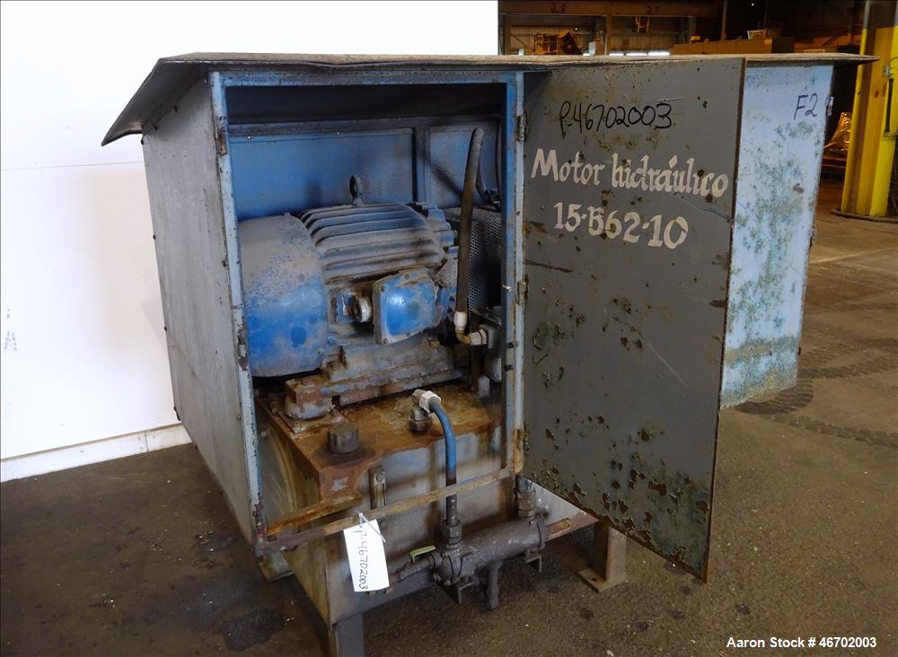 Used Andritz GMF Gouda Single Drum K Flaker