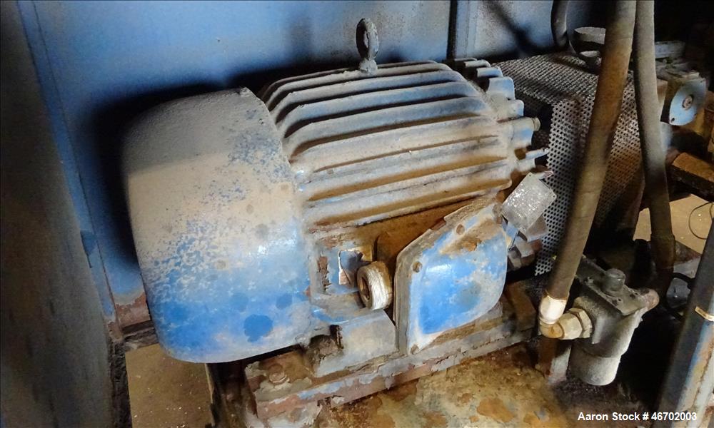 Used Andritz GMF Gouda Single Drum K Flaker