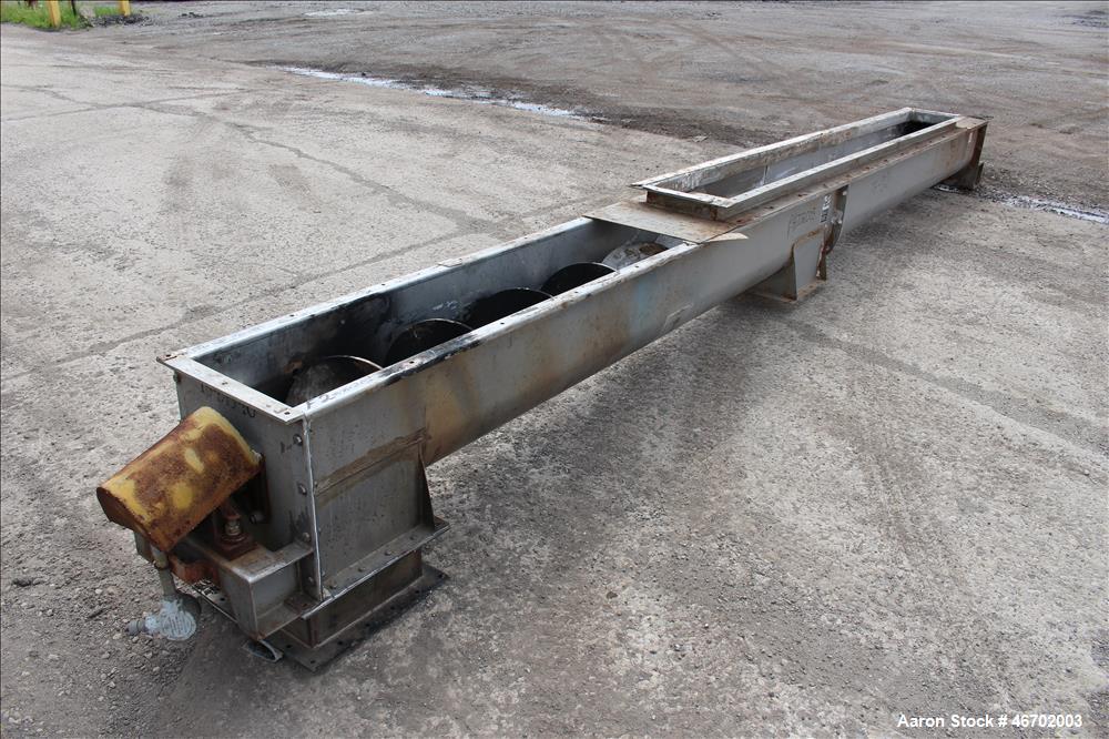 Used Andritz GMF Gouda Single Drum K Flaker