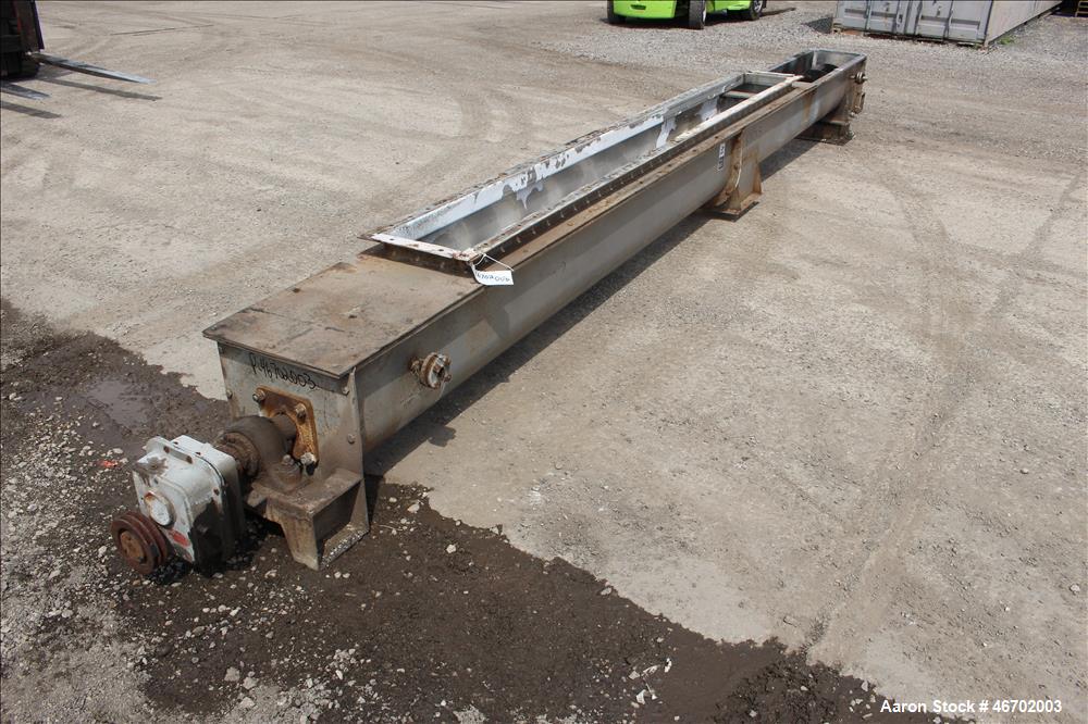 Used Andritz GMF Gouda Single Drum K Flaker