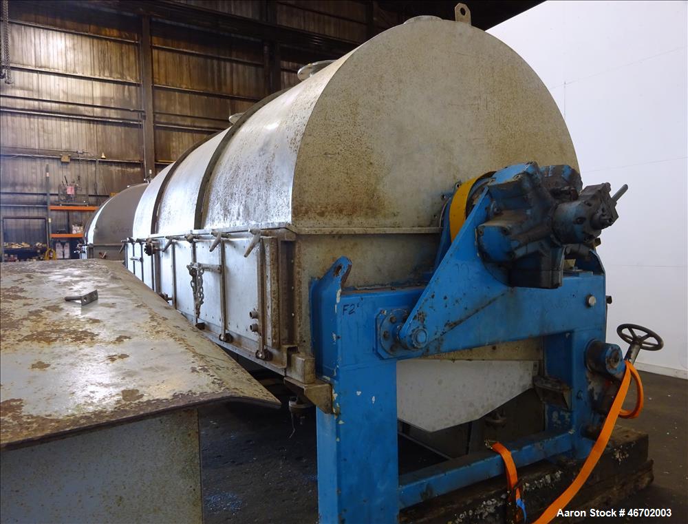 Used Andritz GMF Gouda Single Drum K Flaker