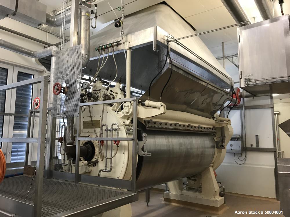 Used GMF-Goudsche Mashinefabriek B.V. Single Drum Dryer