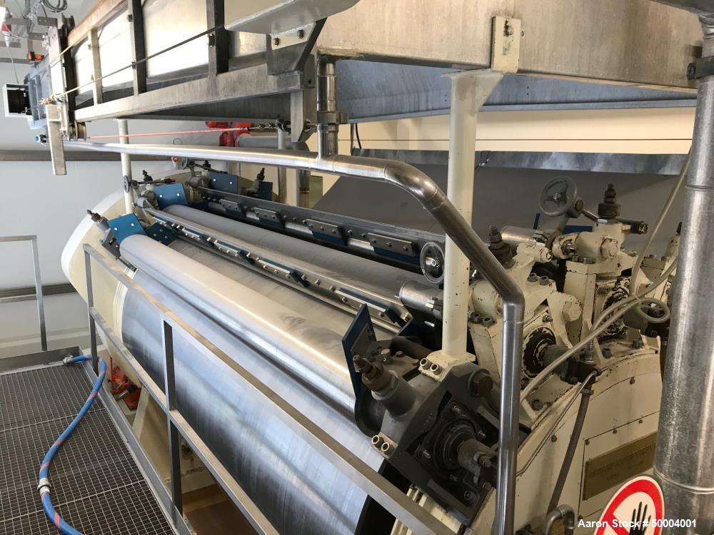 Used GMF-Goudsche Mashinefabriek B.V. Single Drum Dryer
