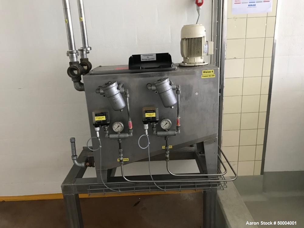 Used GMF-Goudsche Mashinefabriek B.V. Single Drum Dryer