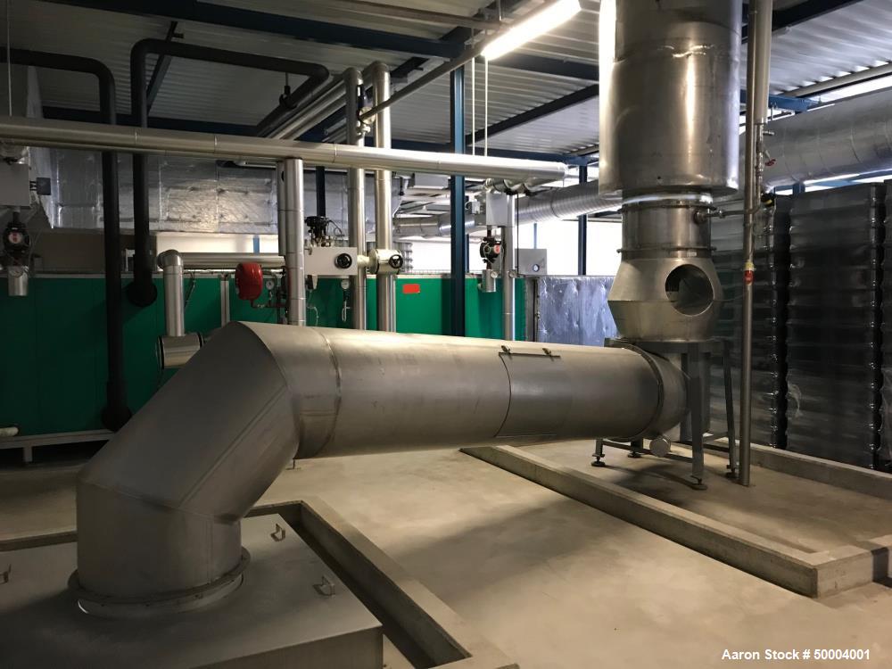 Used GMF-Goudsche Mashinefabriek B.V. Single Drum Dryer