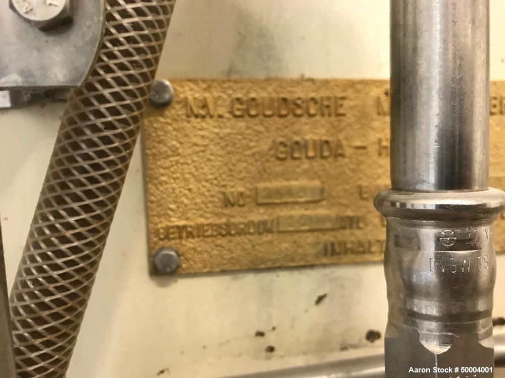 Used GMF-Goudsche Mashinefabriek B.V. Single Drum Dryer