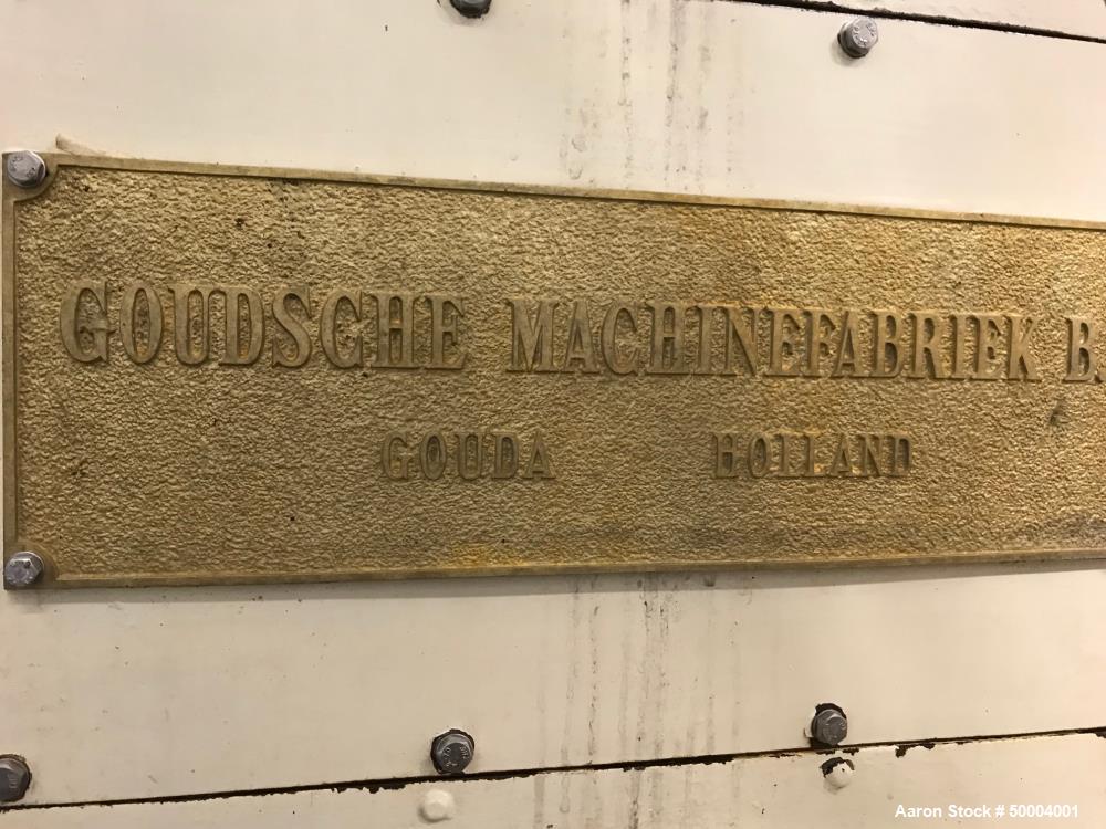 Used GMF-Goudsche Mashinefabriek B.V. Single Drum Dryer