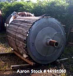 Used 60" Diameter Goslin Birmingham Chrome Plated Drum Flaker.