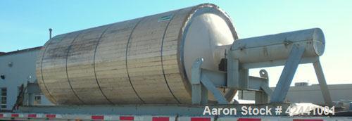 Used Goslin-Birmingham Re-Chromed Drum Dryer Roll, 60" diameter x 144" face. Rated 200 psi at 388 deg F. Includes carbon steel shipping frame.