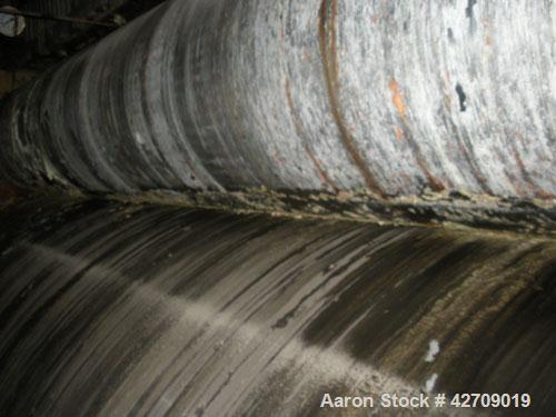 Used Goslin-Birmingham Single Drum Flaker, 78" diameter x 156" face.  304 stainless steel Drum is rated for 80 psi @ 350 deg F.  Infeed screw conveyor, Infeed belt conveyor, applicator roll and take ...