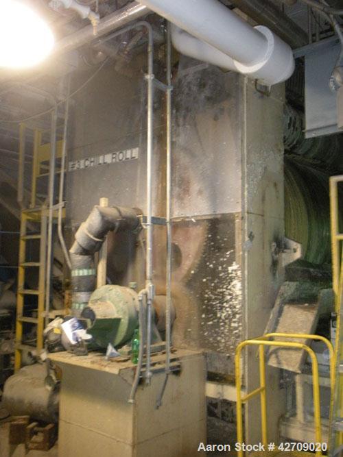 Used Goslin-Birmingham Single Drum Flaker, 78" diameter x 156" face.  304 stainless steel Drum is rated for 80 psi @ 350 deg F.  Infeed screw conveyor, Infeed belt conveyor, applicator roll and take ...