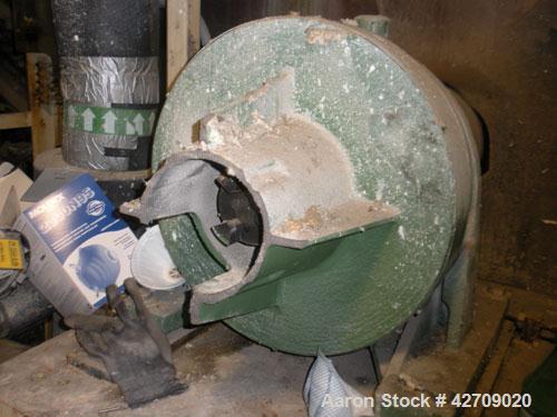 Used Goslin-Birmingham Single Drum Flaker, 78" diameter x 156" face.  304 stainless steel Drum is rated for 80 psi @ 350 deg F.  Infeed screw conveyor, Infeed belt conveyor, applicator roll and take ...