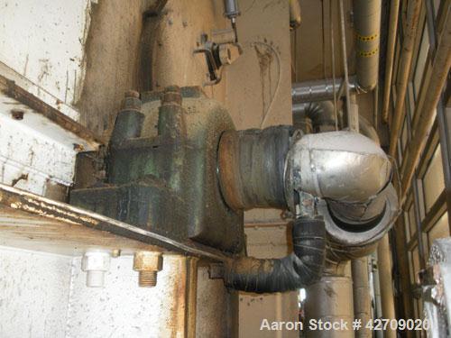 Used Goslin-Birmingham Single Drum Flaker, 78" diameter x 156" face.  304 stainless steel Drum is rated for 80 psi @ 350 deg F.  Infeed screw conveyor, Infeed belt conveyor, applicator roll and take ...