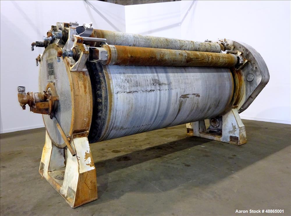 Used Andritz / Gouda Single Drum Dryer, Model E15/30.