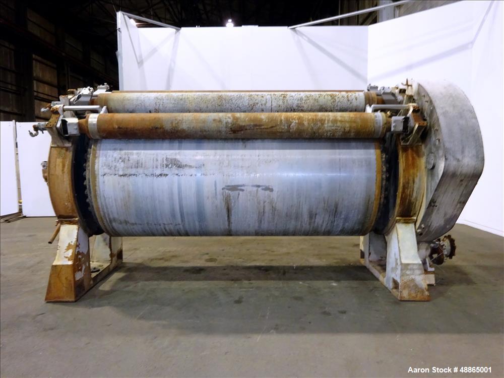 Used Andritz / Gouda Single Drum Dryer, Model E15/30.